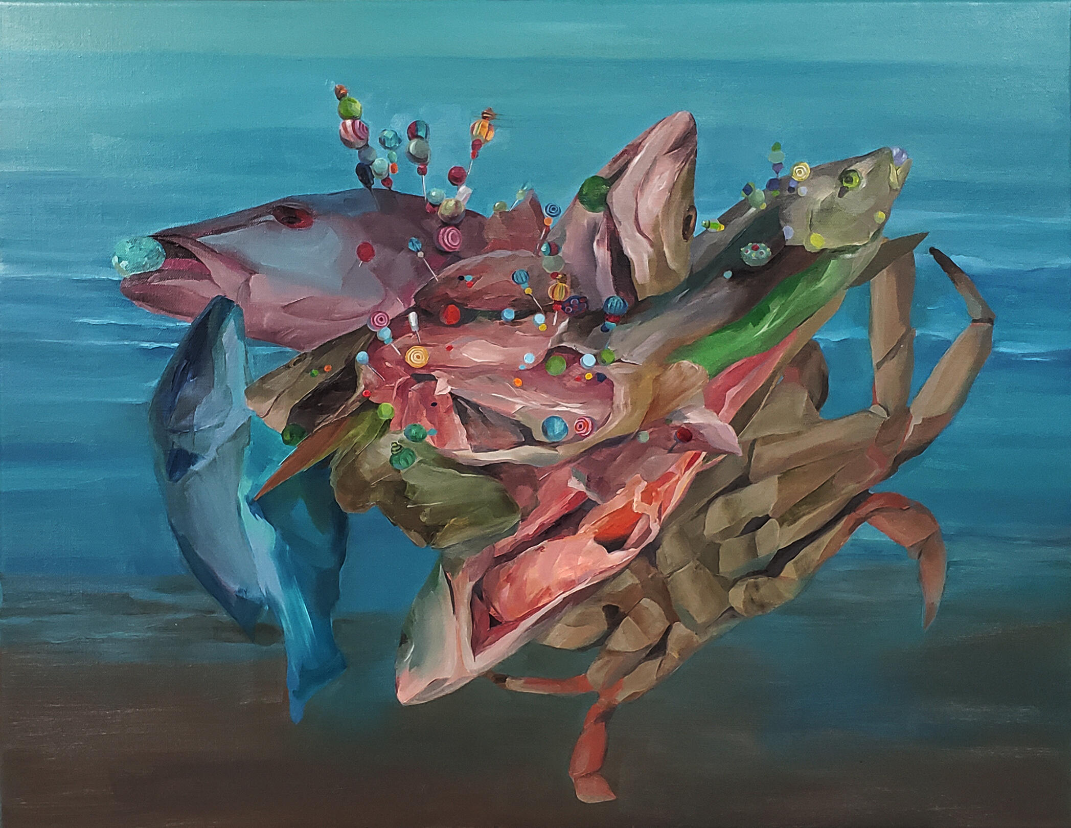 majesty 2019 oil on canvas