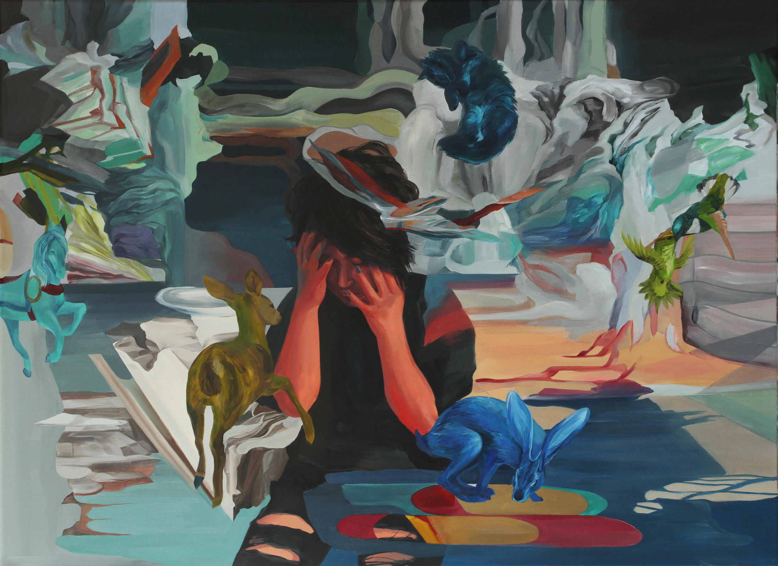 summer 2020 oil on canvas