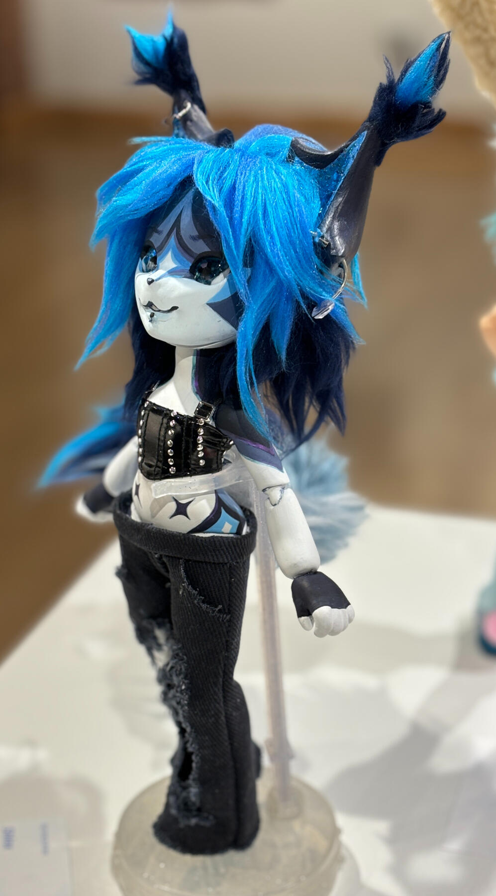 shinx on display at ISB gallery