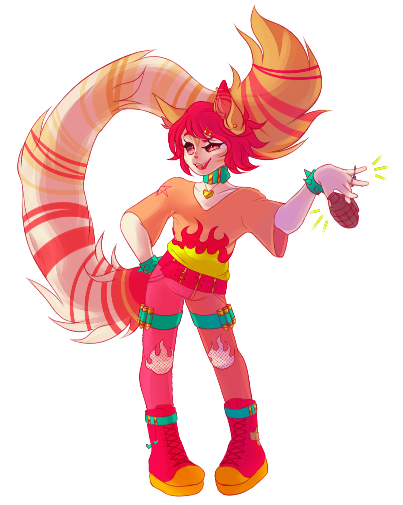 &quot;austral&quot; original character design 2020 digital