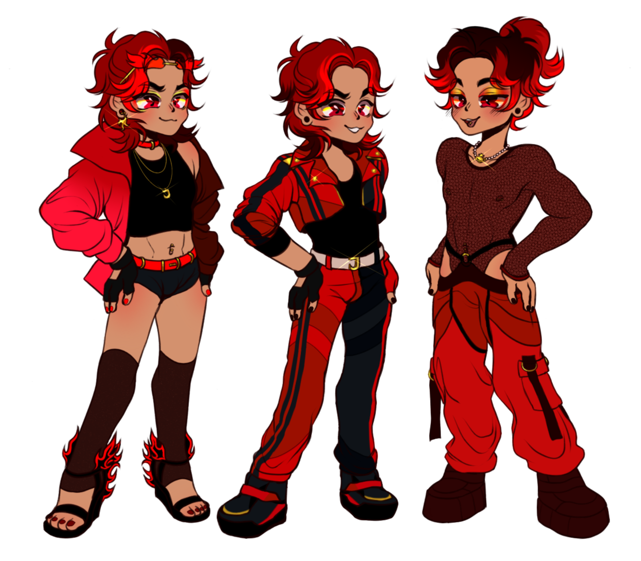 &quot;jace&quot; original character fashion study 2021 digital